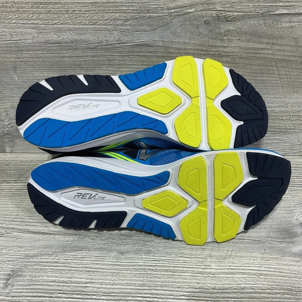 New Balance Vazee Pace MPACEBY Blue Yellow Running Shoes Sneakers Men's 14 D